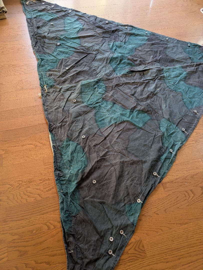 スウェーデン軍幕　used 4枚