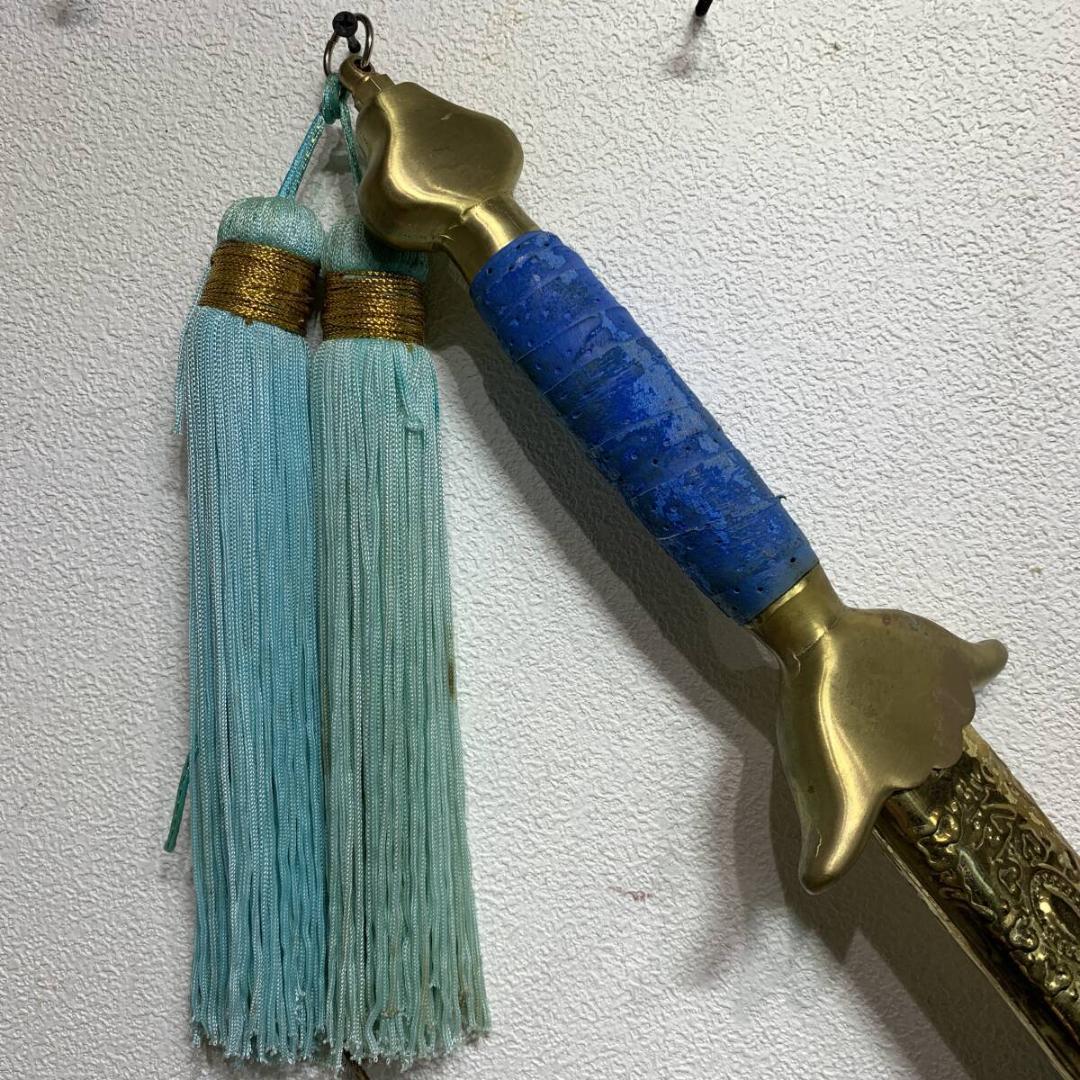 太極拳　剣　武術　カンフー　剣　置物　コスプレ　模造刀　XZ3832