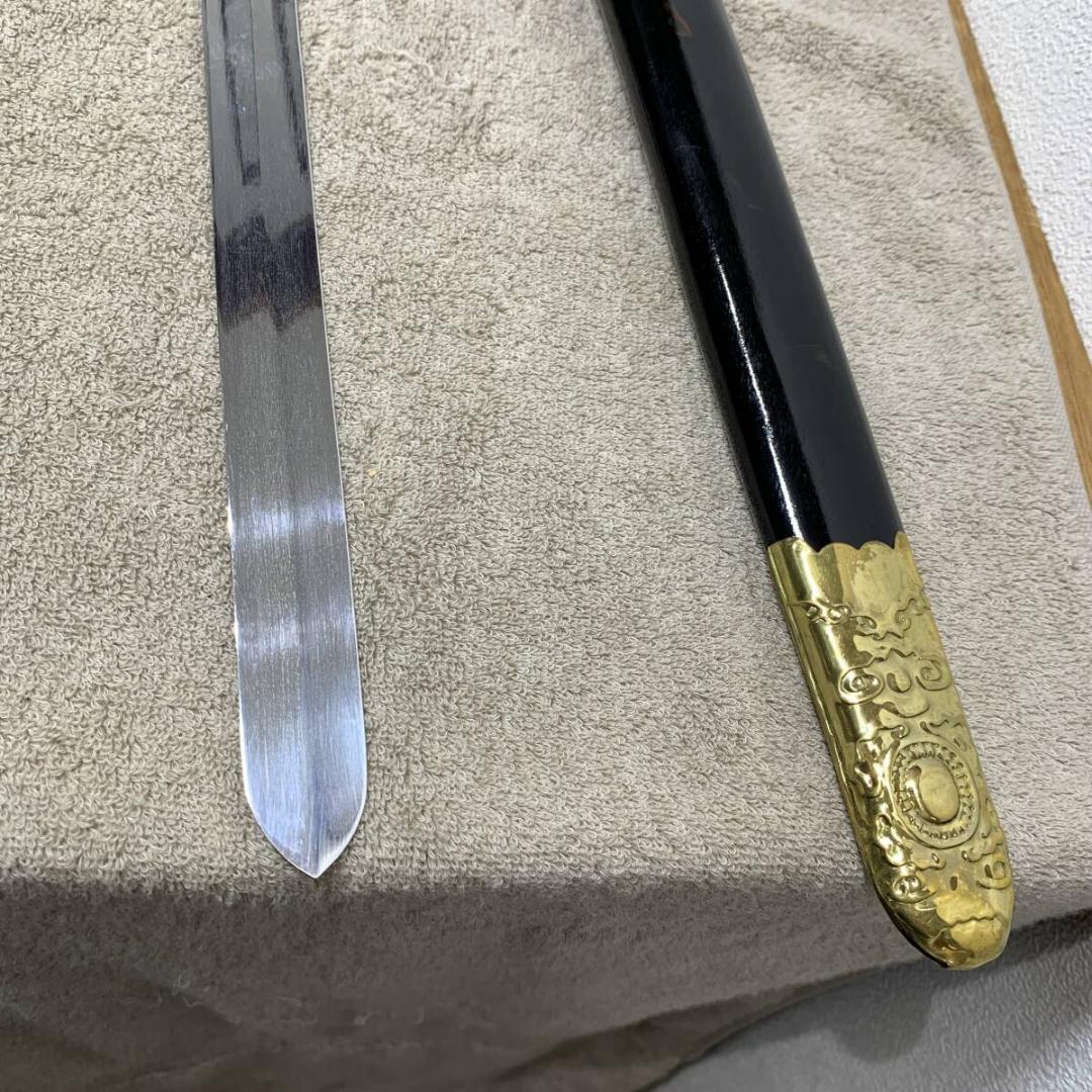 太極拳　剣　武術　カンフー　剣　置物　コスプレ　模造刀　XZ3832
