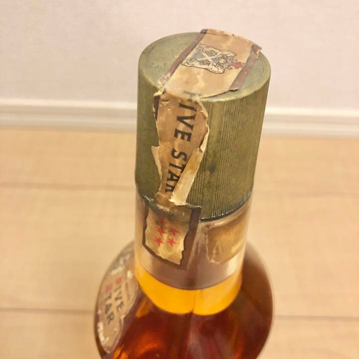 お値下げ【未開栓】HAIG&HAIG FIVESTAR ヘイグアンドヘイグ