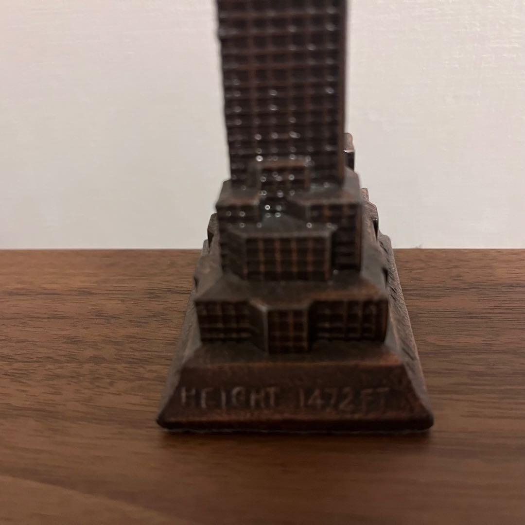 アンティーク雑貨 empire state building antique vintage