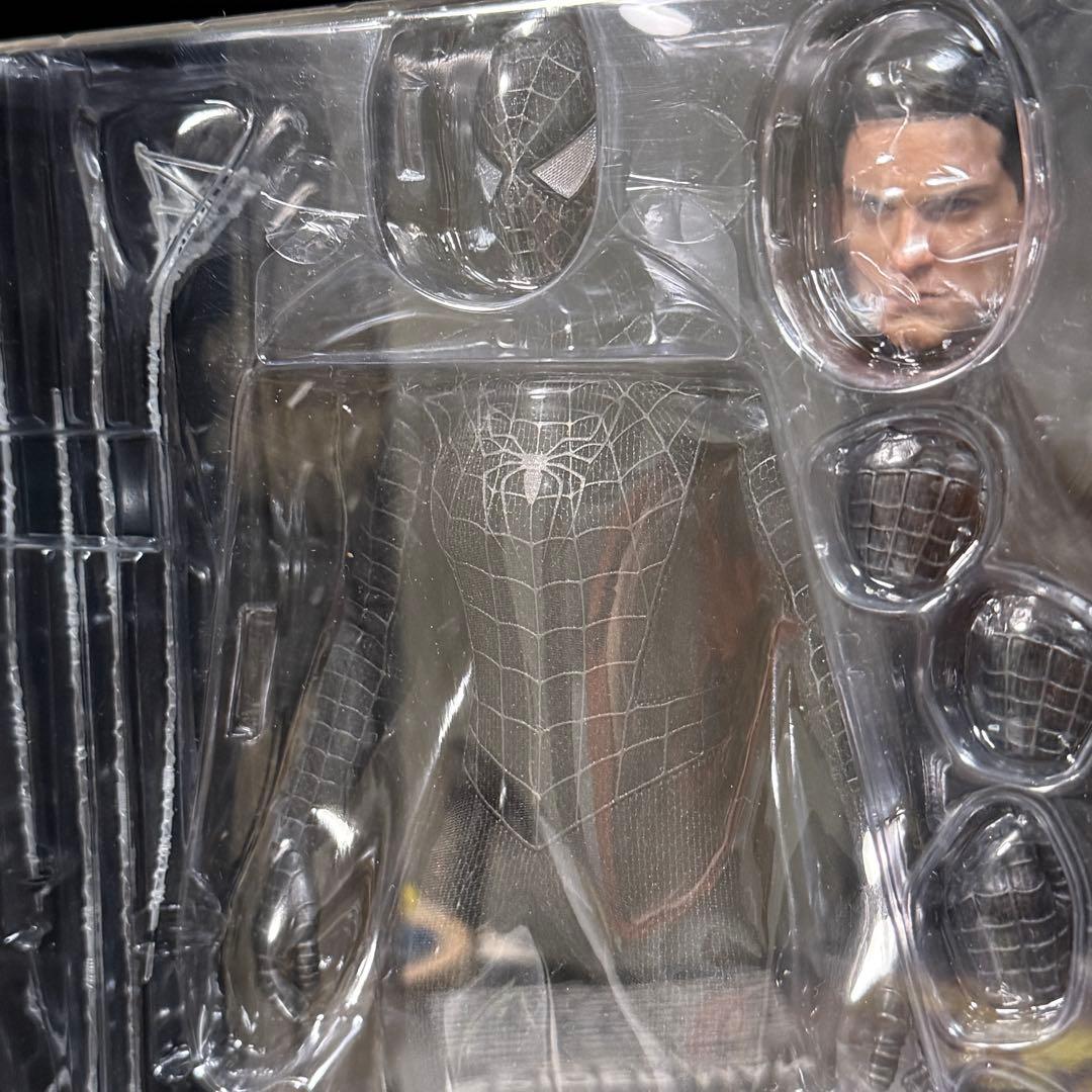 ホットトイズ スパイダーマン3 スパイダーマン (ブラック・コスチューム版)新品