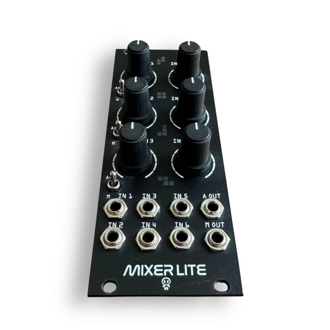 Erica synths Dual fx モジュラーシンセ