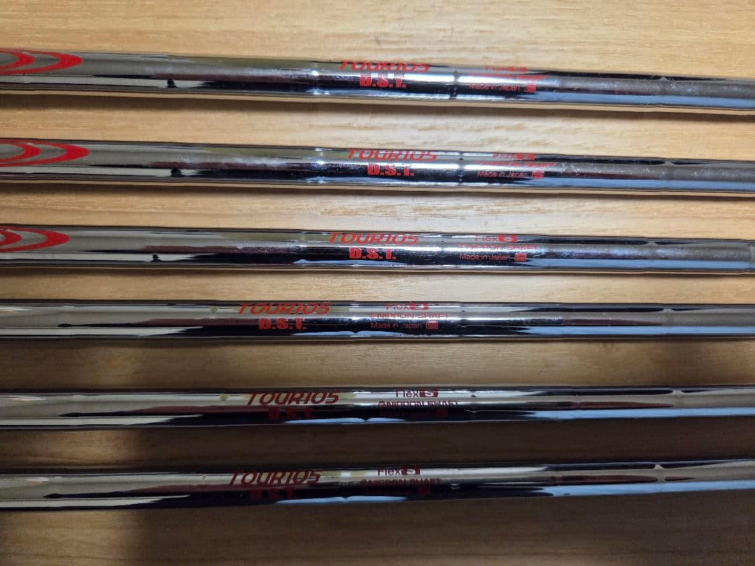 美品 スリクソン zx5 mk2 モーダスツアー105 DST フレックスS6本