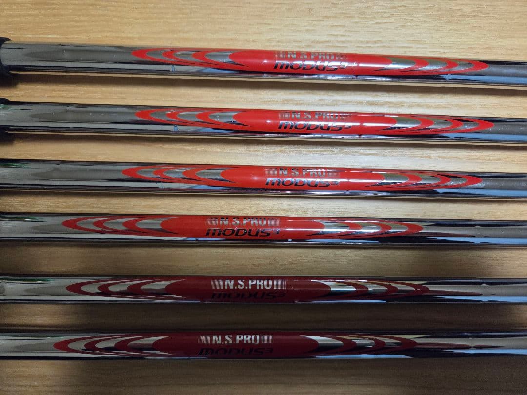美品 スリクソン zx5 mk2 モーダスツアー105 DST フレックスS6本