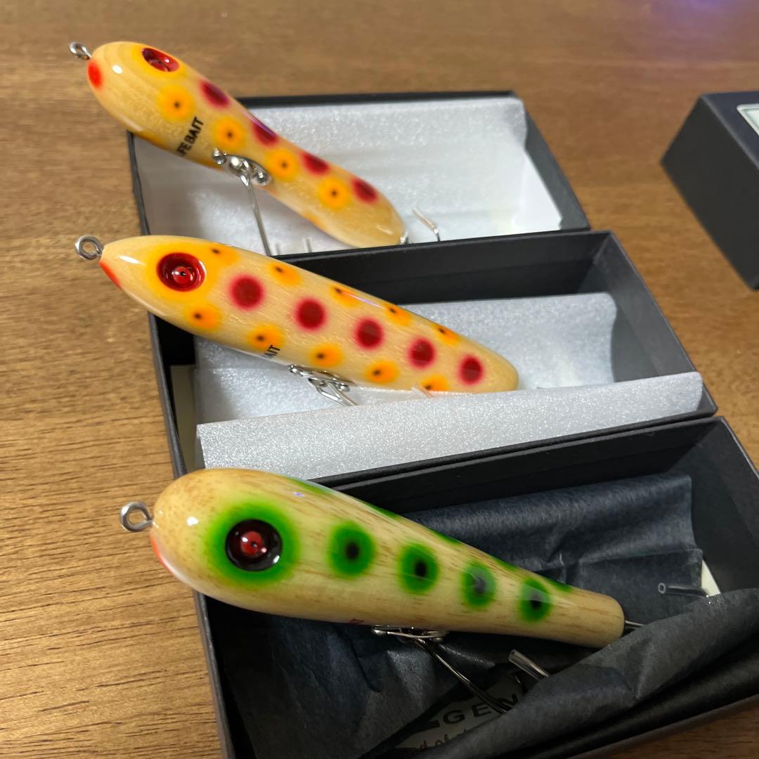 LIFE BAIT ペンシルベイト3個セット