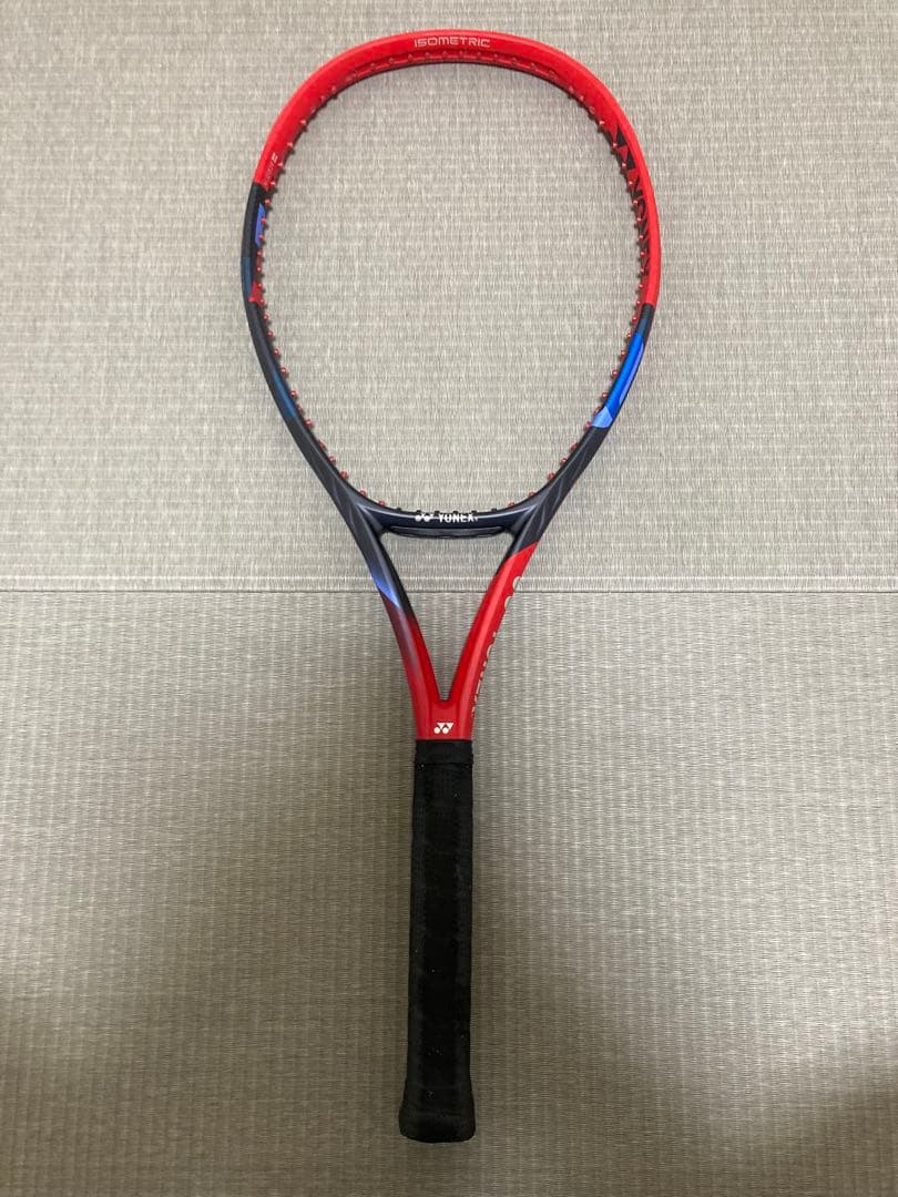 YONEX VCORE 100 テニスラケット G2 赤 2023年モデル