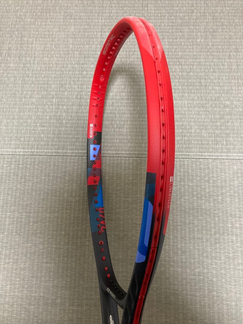 YONEX VCORE 100 テニスラケット G2 赤 2023年モデル