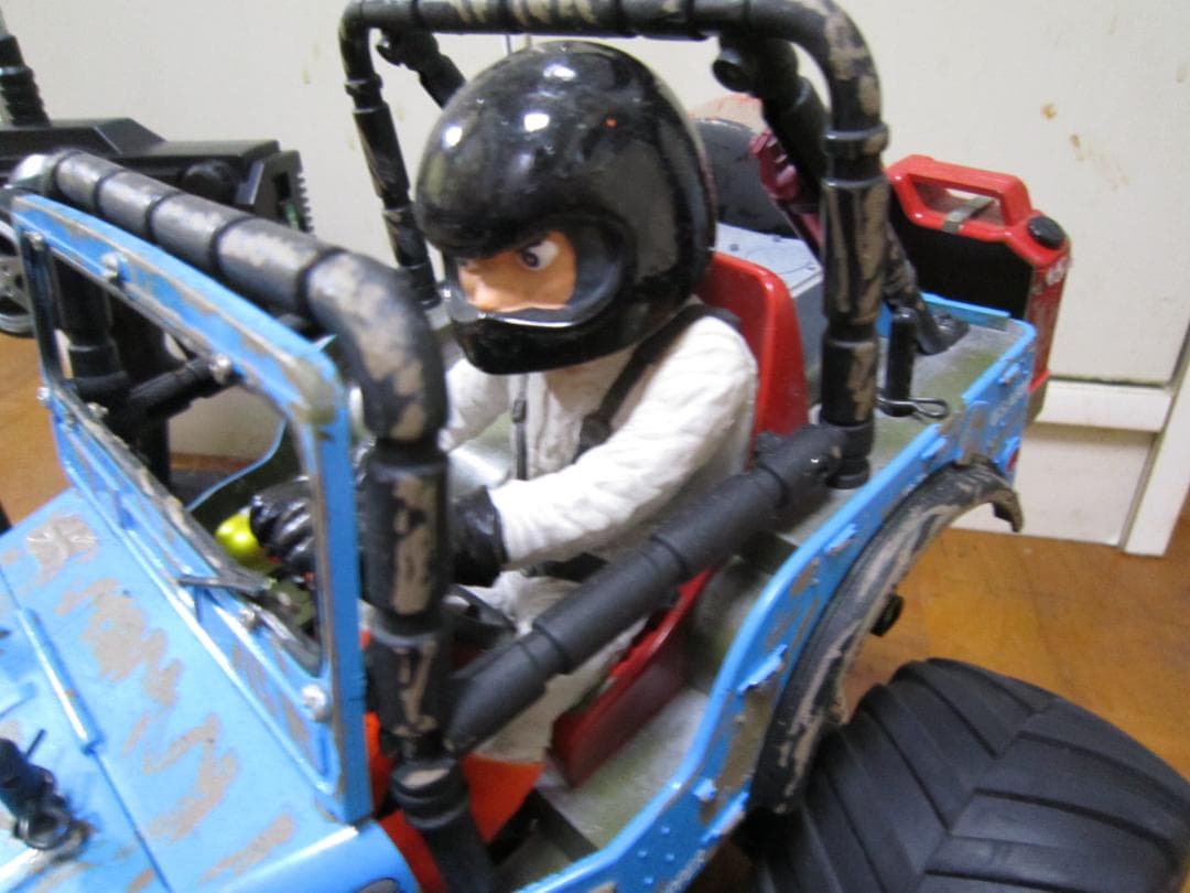 動作確認済み 1/10 ワイルドウイリー２ エイジング仕様 カスタム フルセット