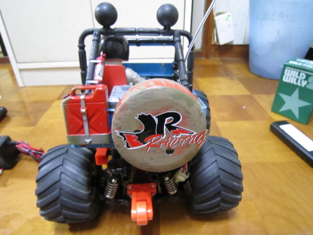 動作確認済み 1/10 ワイルドウイリー２ エイジング仕様 カスタム フルセット