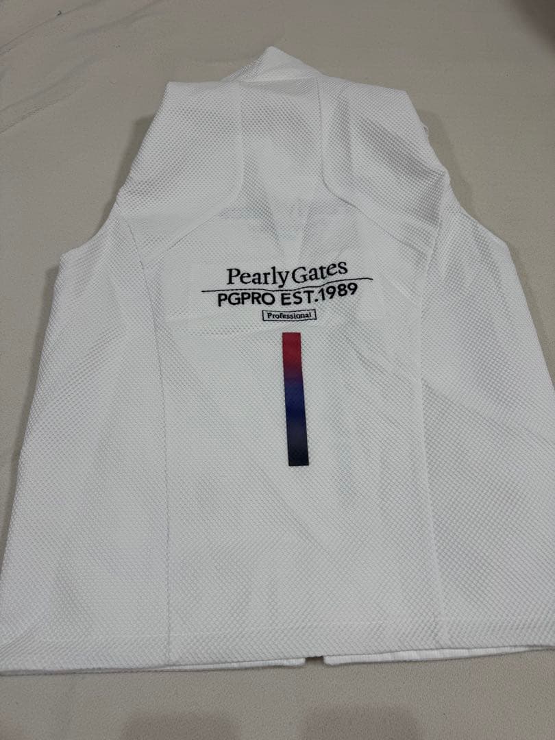 パーリーゲイツ　メンズ　リバーシブルベスト