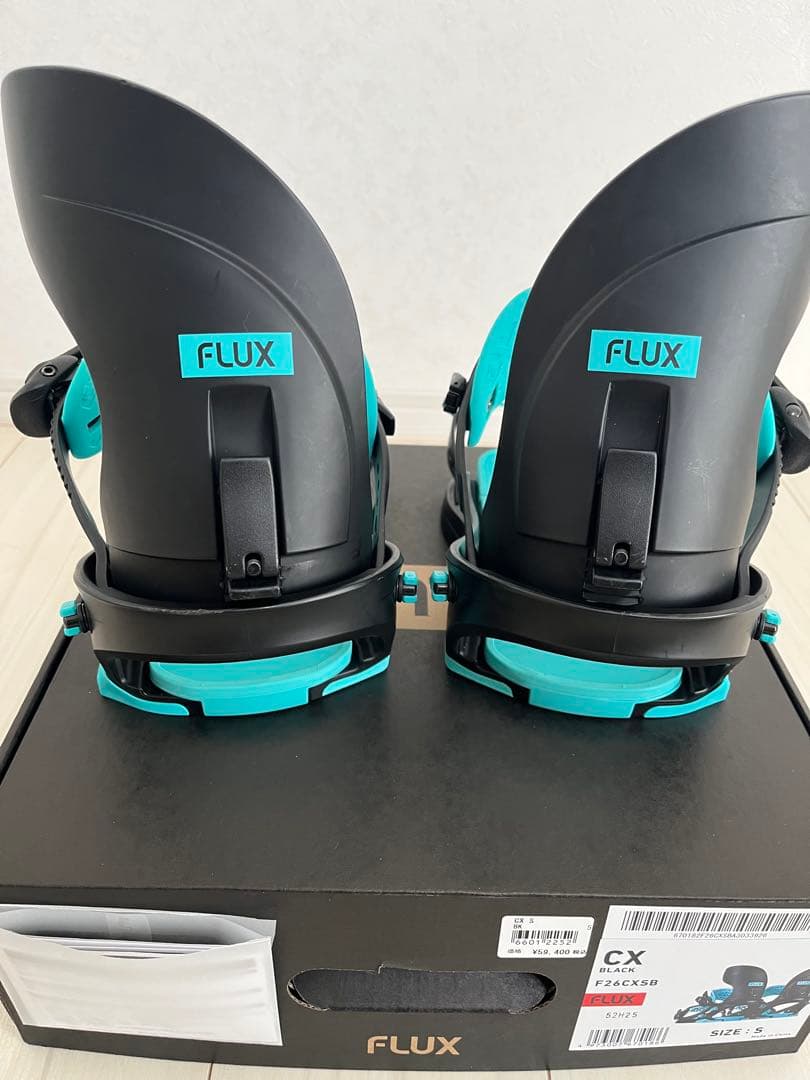 FLUX CX sサイズ