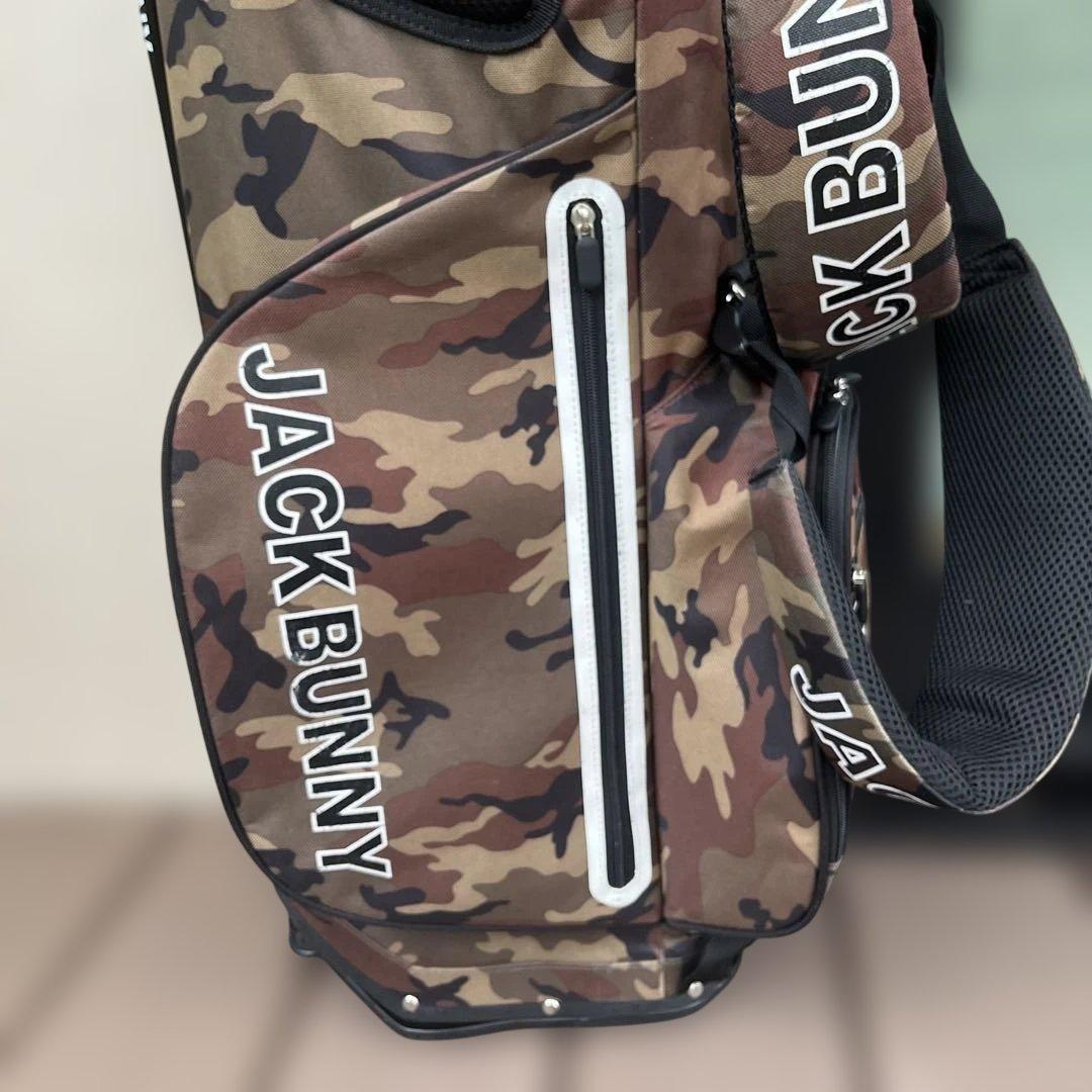JACK BUNNY 迷彩 ゴルフバッグ