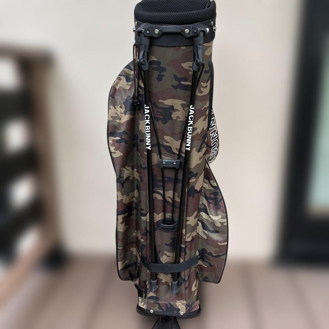 JACK BUNNY 迷彩 ゴルフバッグ