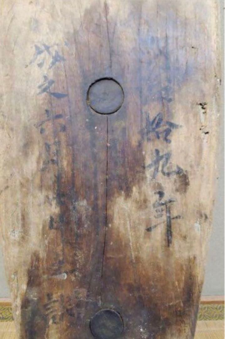 （No71）古民具　三連滑車　明治19年島根県石見