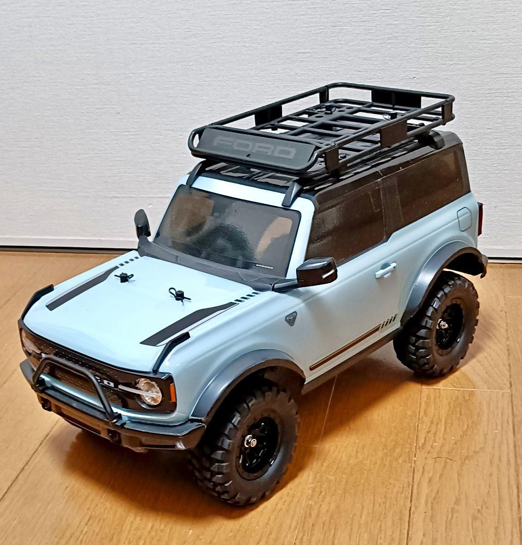 タミヤ CC-02 フォード ブロンコ 2021 組立済 フルベアリング