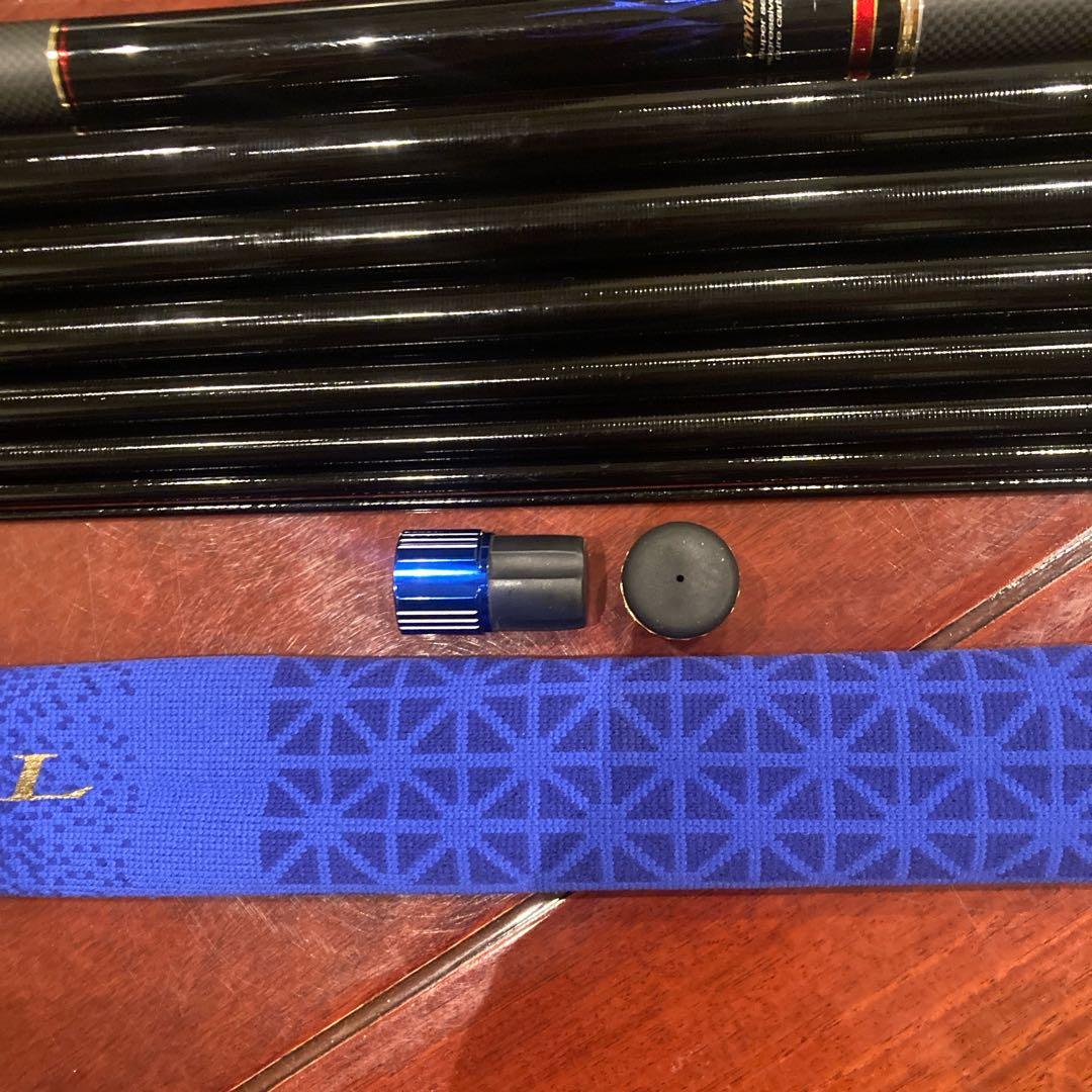 【最終価格！！】Dancing Special 鮎竿 黒/赤　8.1 超美品！！