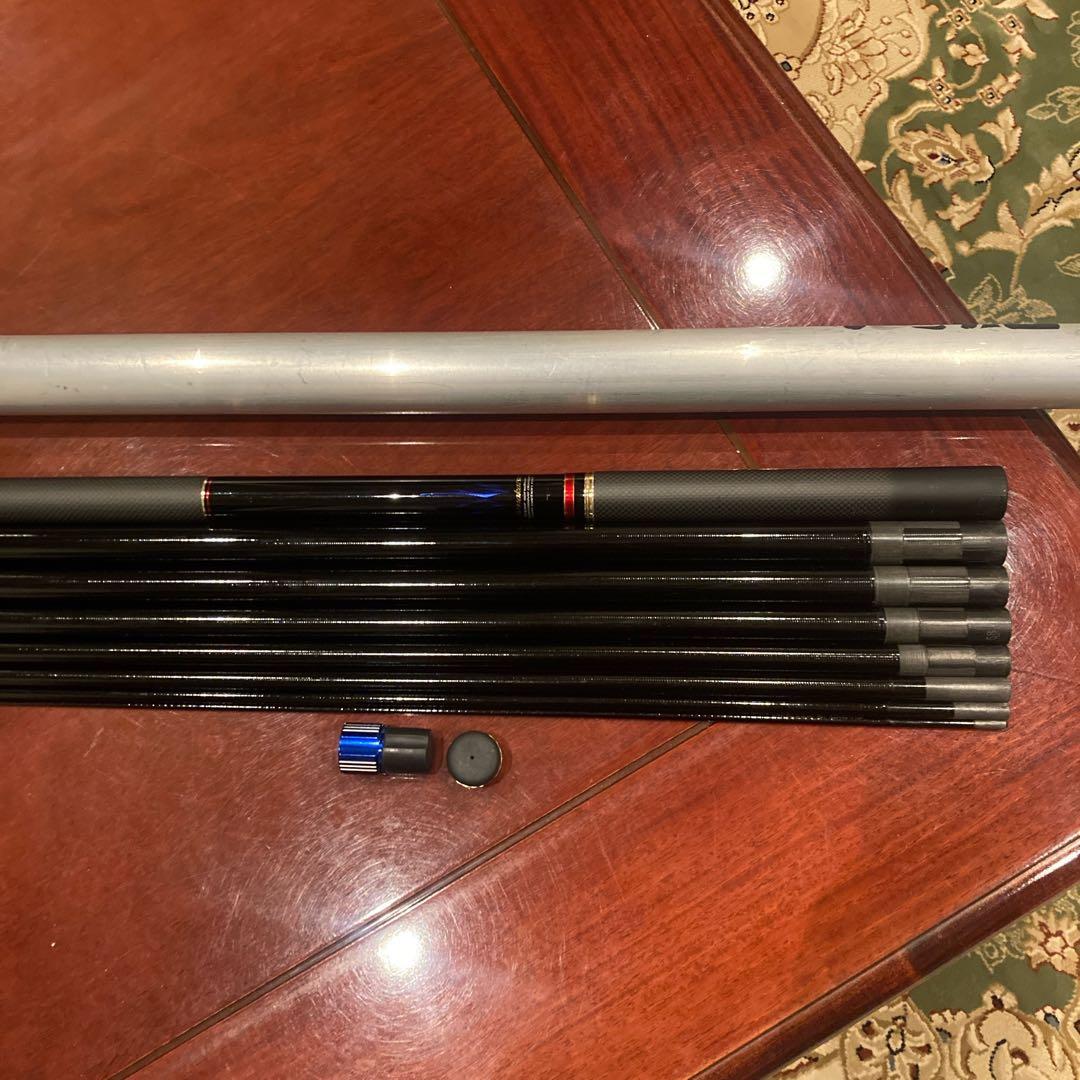 【最終価格！！】Dancing Special 鮎竿 黒/赤　8.1 超美品！！
