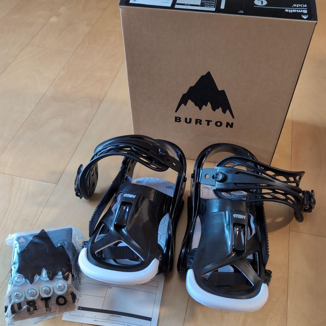 キッズ Burton スモールズ Re:Flex スノーボードバインディング L