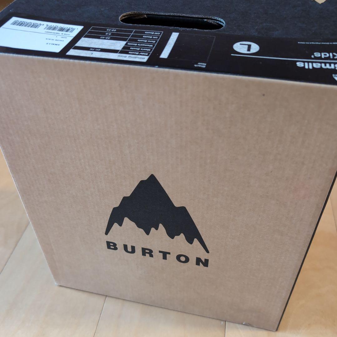 キッズ Burton スモールズ Re:Flex スノーボードバインディング L