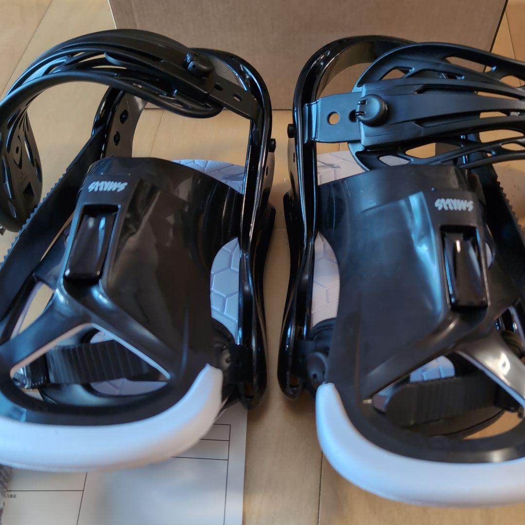 キッズ Burton スモールズ Re:Flex スノーボードバインディング L