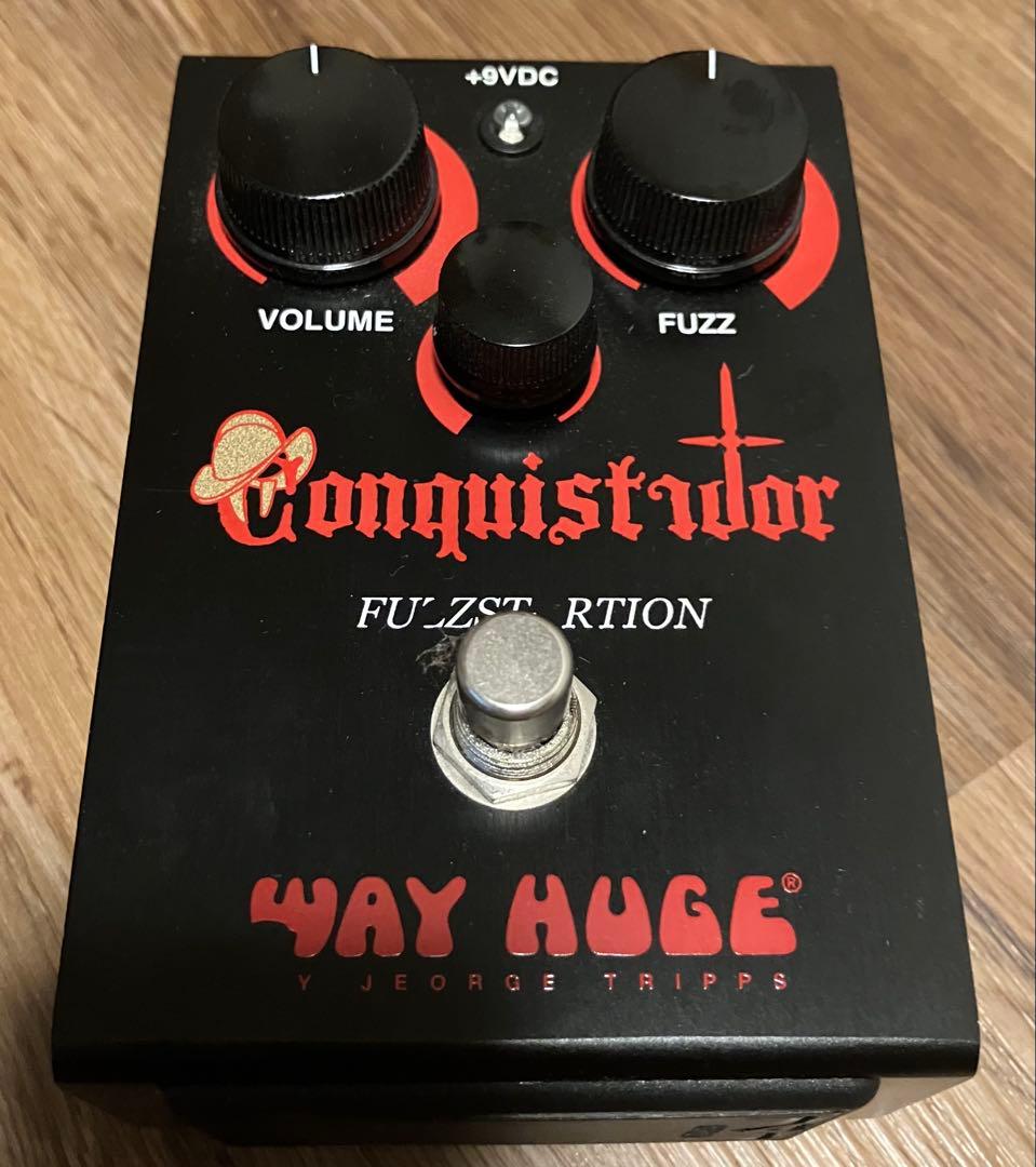 ギター WAY HUGE CONQUISTADOR FUZZSTORTION