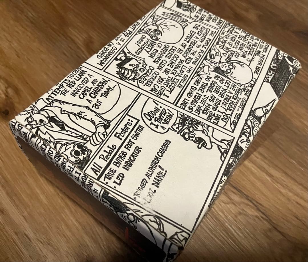 ギター WAY HUGE CONQUISTADOR FUZZSTORTION