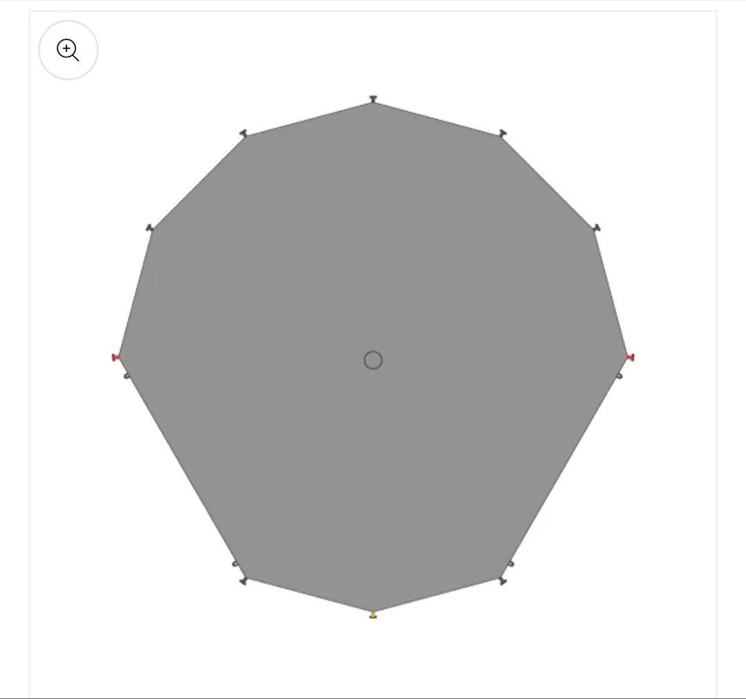 未使用　オプション多 ハイムプラネット　cloudbreak shelter