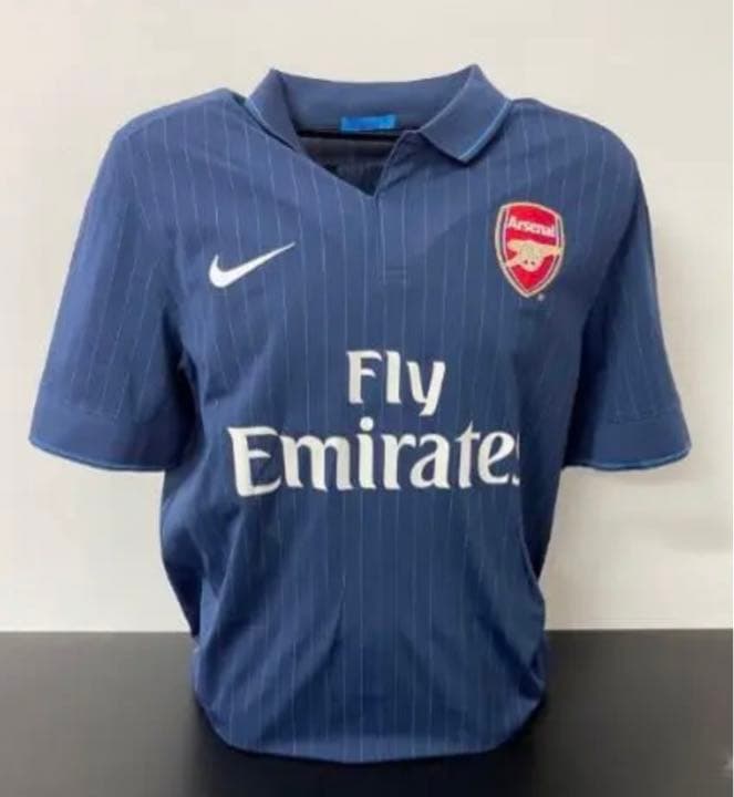 セスク・ファブレガス　直筆サイン　ユニフォーム