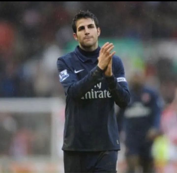 セスク・ファブレガス　直筆サイン　ユニフォーム