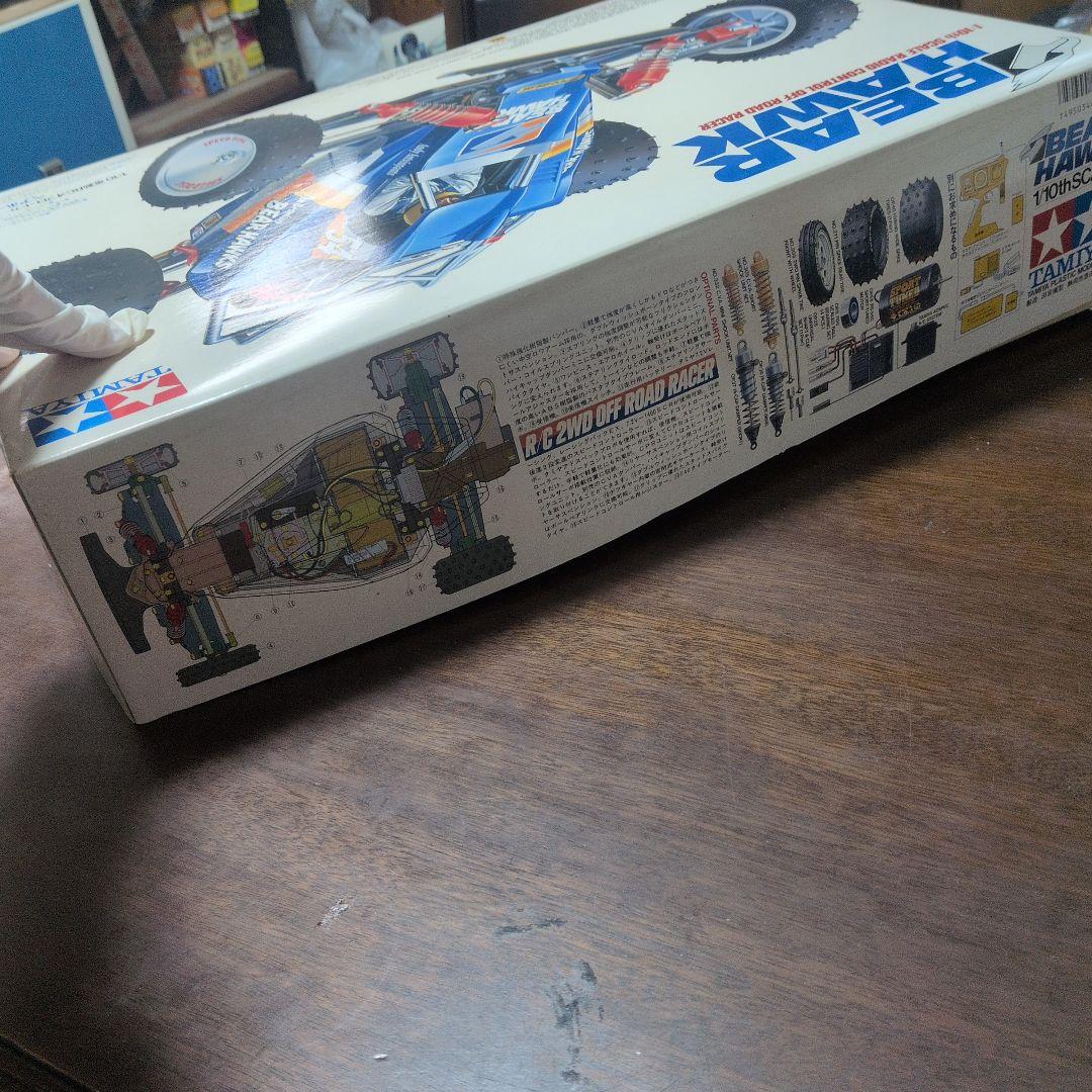TAMIYA BEAR HAWK 1/10 RCカー　未組立