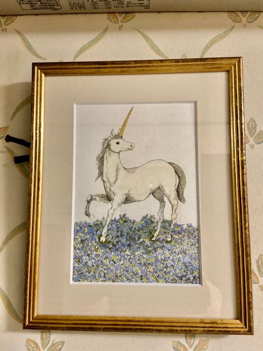 ユニコーンの絵