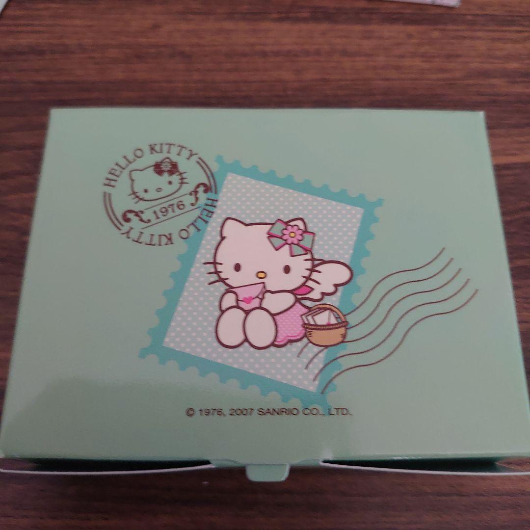 m*n様 新品♡海外限定 エンジェルキティBOX入りメモ