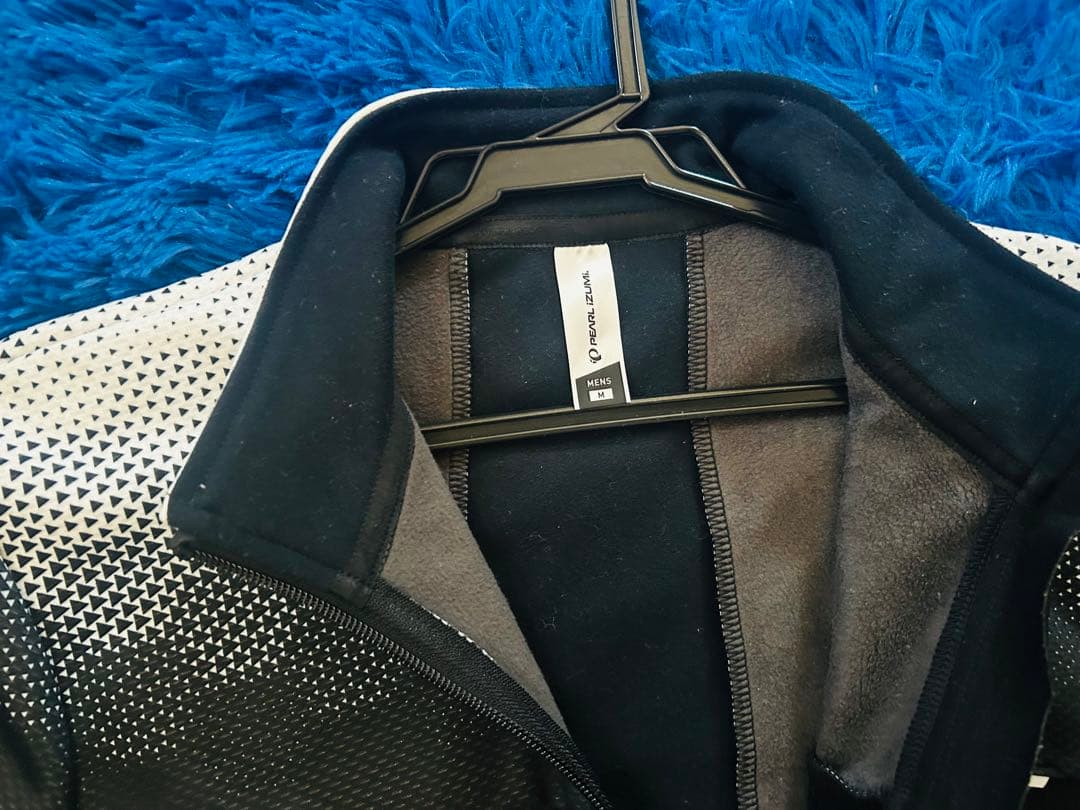 Pearl Izumi サイクルジャケット M ブラック/ホワイト　冬用