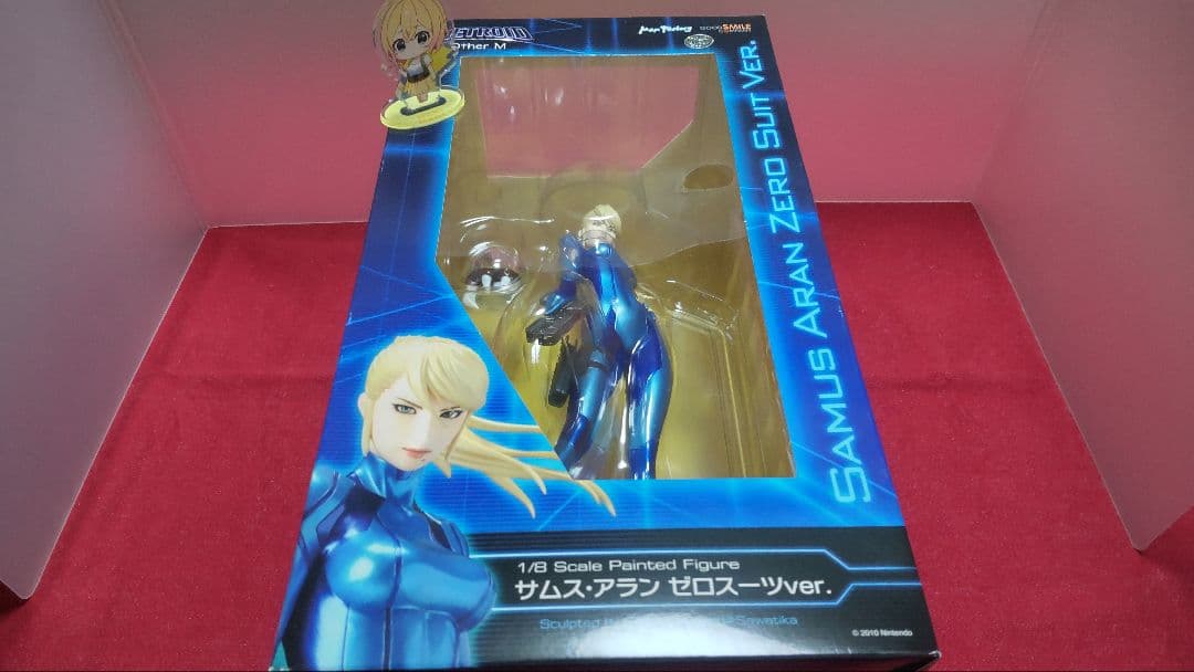初版 メトロイド アザーエム サムス・アラン ゼロスーツ Ver. 1/8
