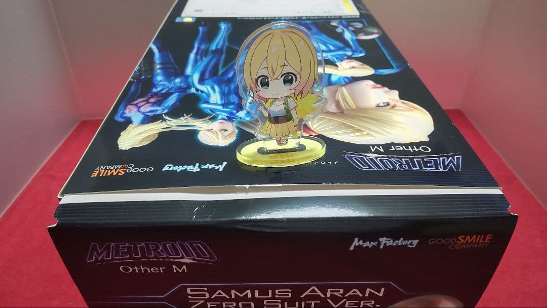 初版 メトロイド アザーエム サムス・アラン ゼロスーツ Ver. 1/8