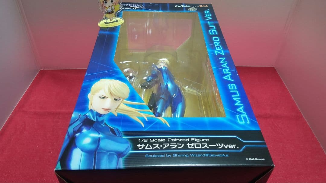 初版 メトロイド アザーエム サムス・アラン ゼロスーツ Ver. 1/8