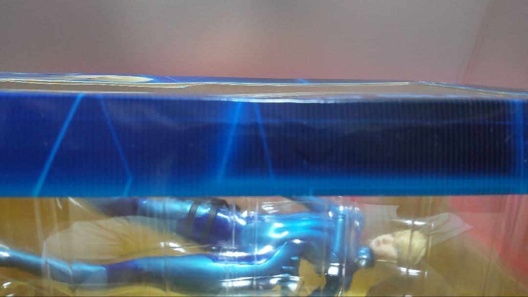 初版 メトロイド アザーエム サムス・アラン ゼロスーツ Ver. 1/8