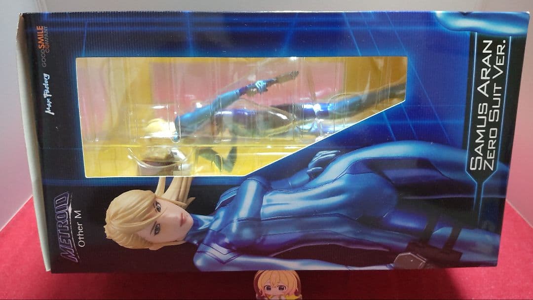 初版 メトロイド アザーエム サムス・アラン ゼロスーツ Ver. 1/8