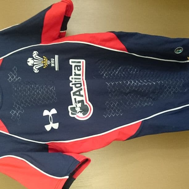 再出品 ラグビージャージ