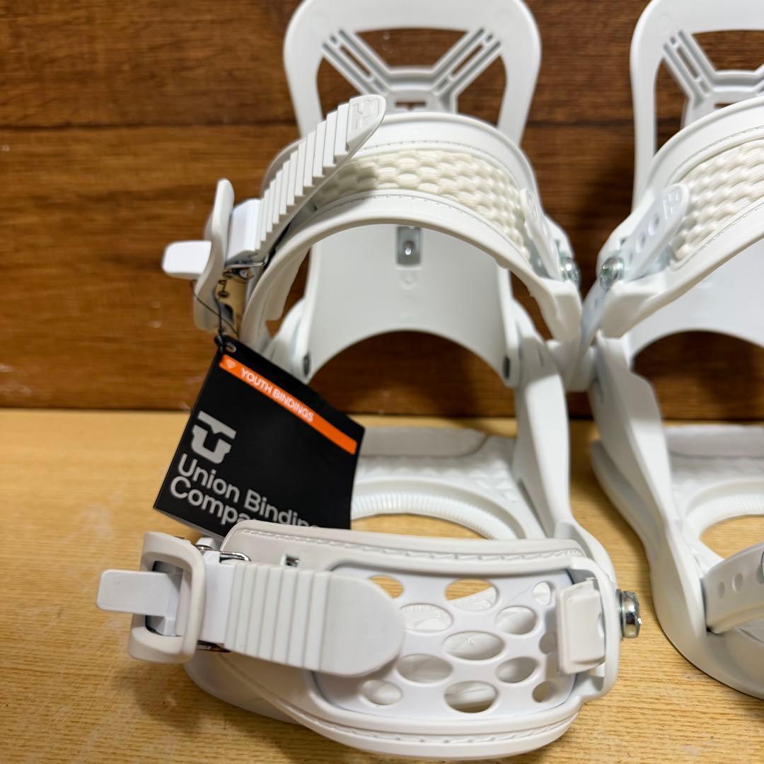 未使用タグ付き　UNION ユニオン　スノーボード　バイン　CADET XS
