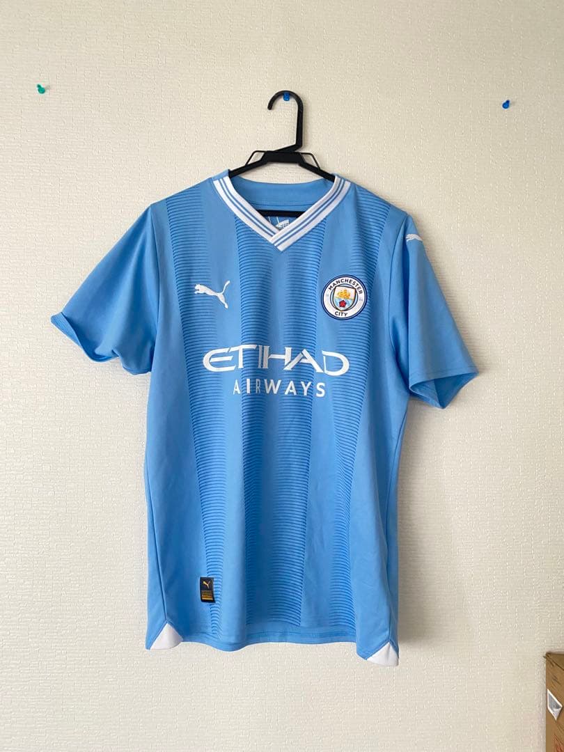 マンチェスター・シティ PUMA シャツ Mサイズユニフォーム