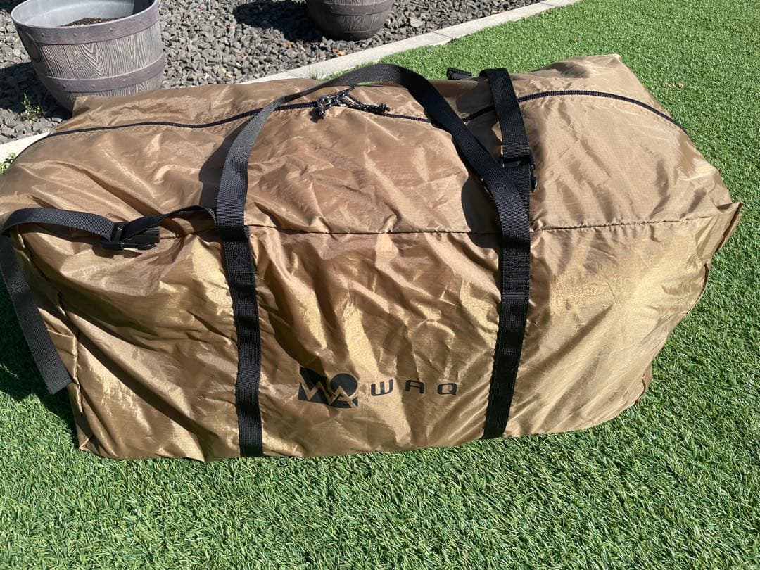 お得な3点セット！Paramount Dome ベスティブル グランドシート