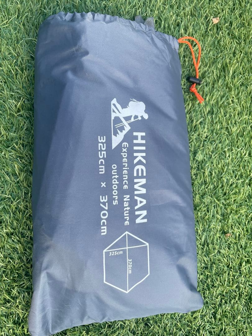 お得な3点セット！Paramount Dome ベスティブル グランドシート