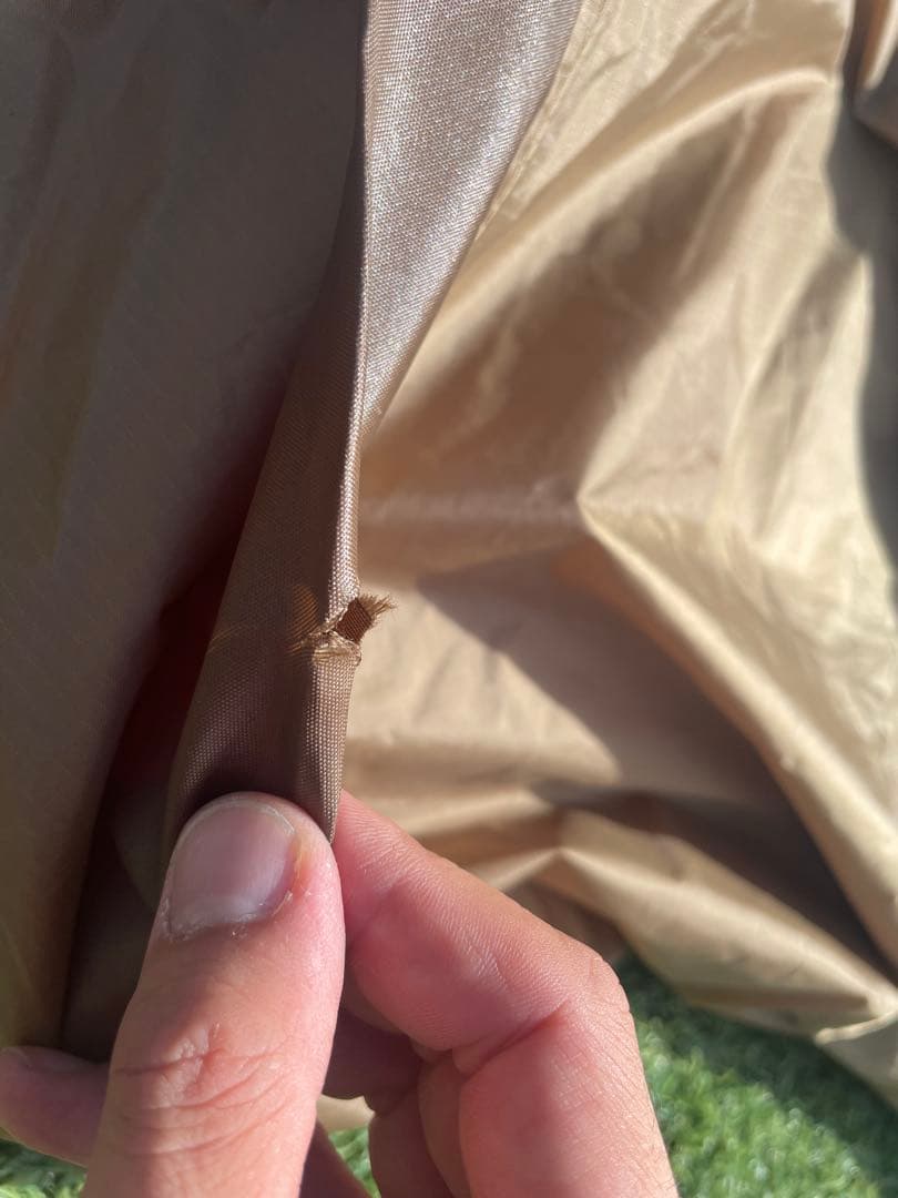 お得な3点セット！Paramount Dome ベスティブル グランドシート