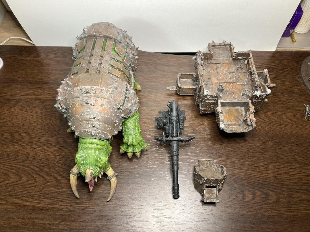 その他 Ork Gargantuan Squiggoth + Supa Kannon