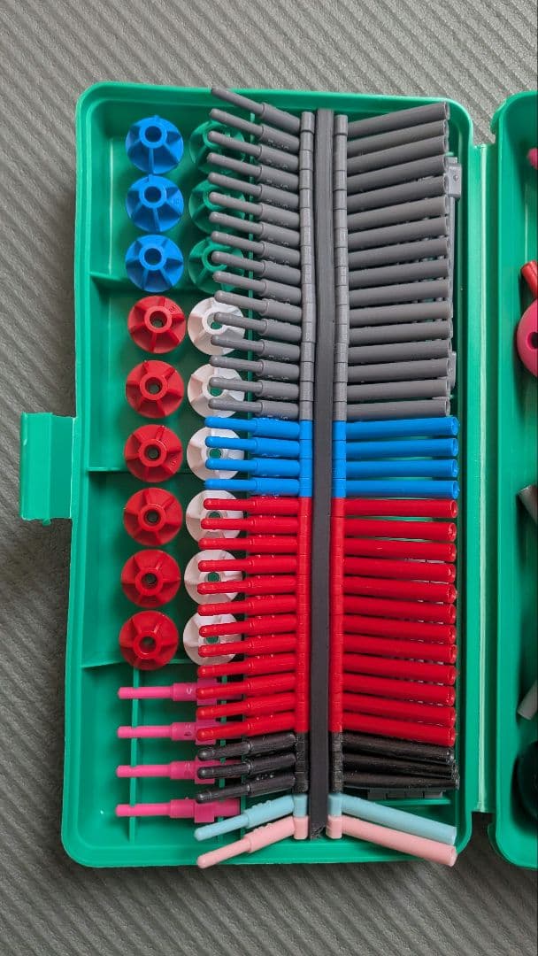 プラスチックパーツセット