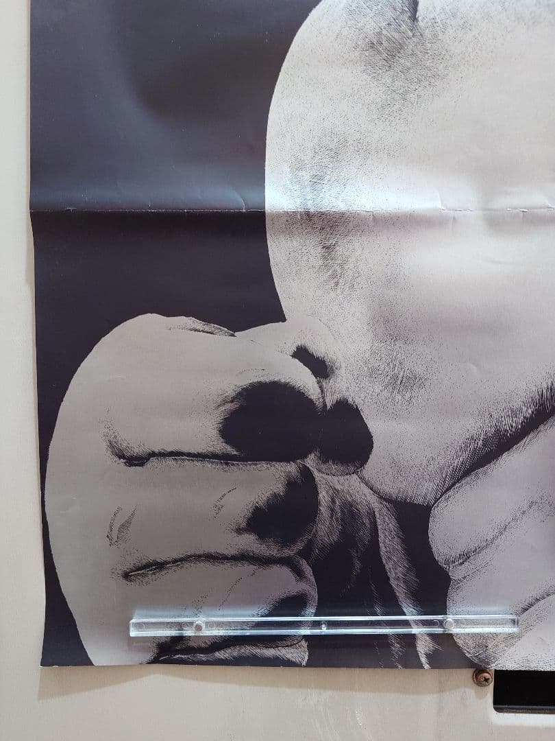 【超レア・大型ポスターB1サイズ】映画　仮面ライダースーパー１　ティザーポスター