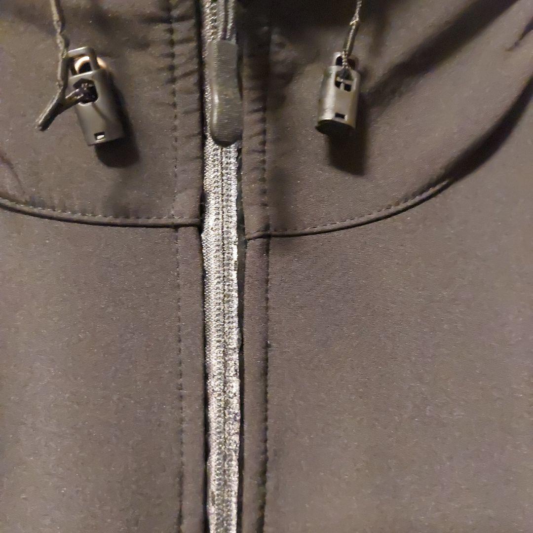 《美品》SOULS ソウルズ フィールドシェルジャケット ブラック サイズX