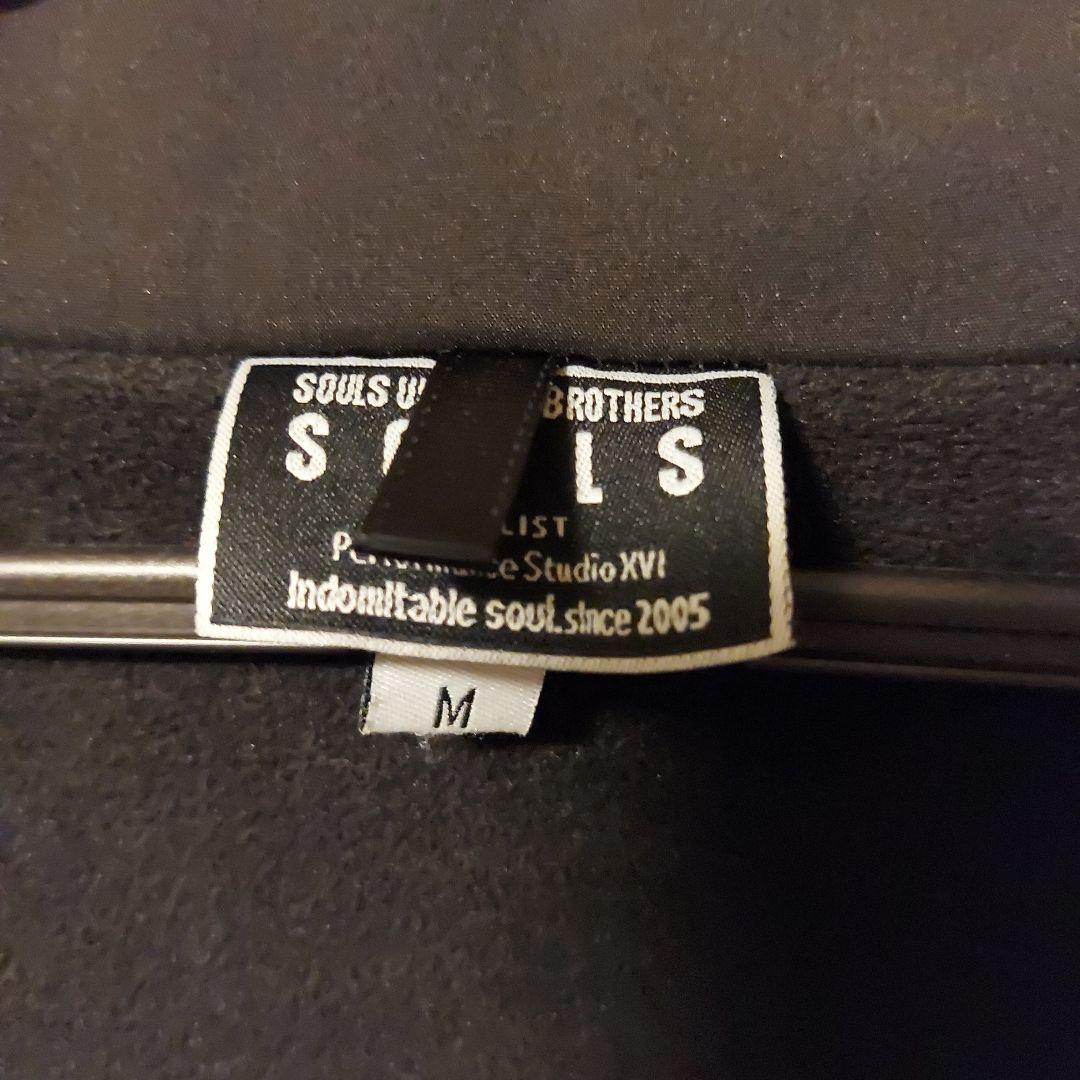 《美品》SOULS ソウルズ フィールドシェルジャケット ブラック サイズX